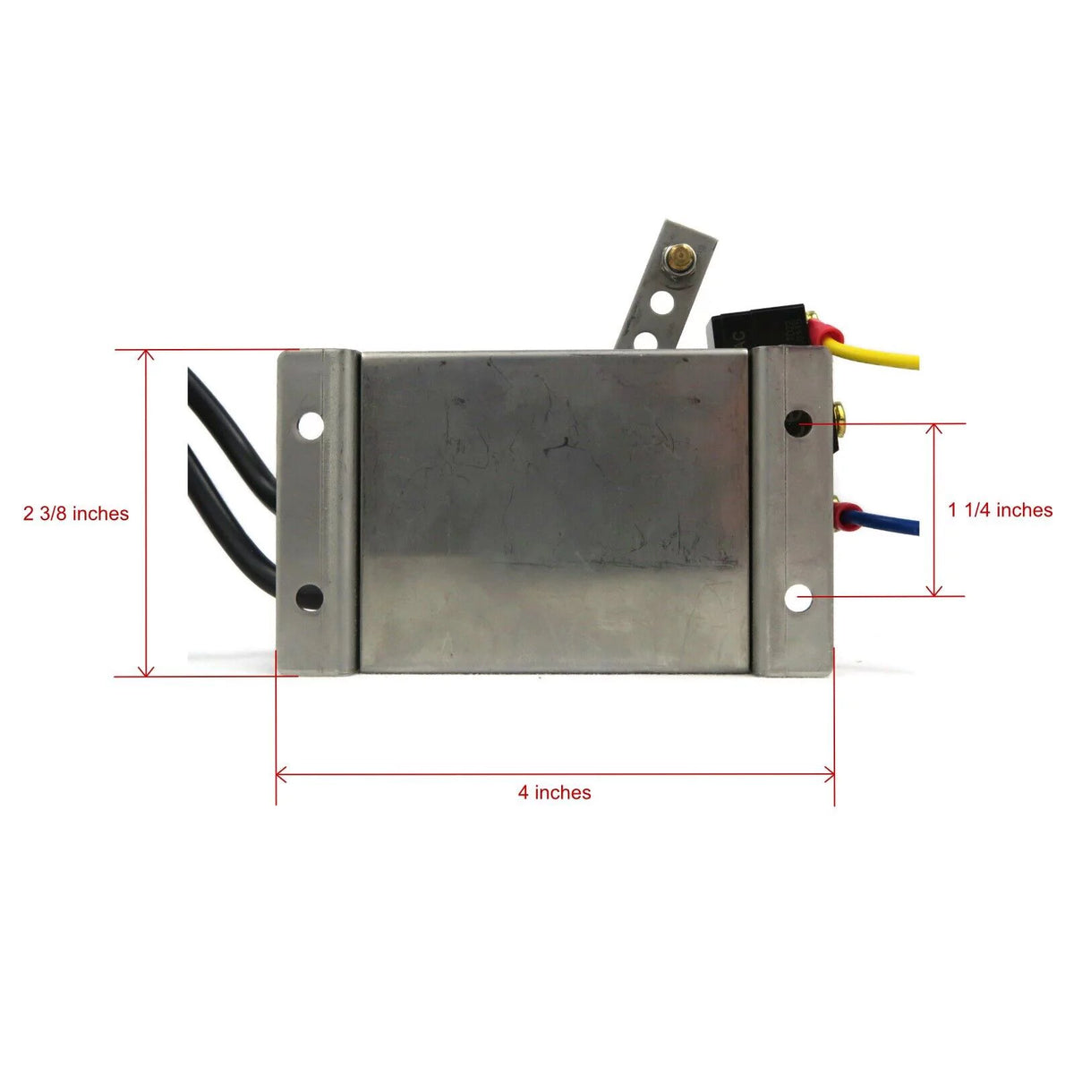 Potentiometer Throttle Box with Leads and Wire Harness L8718
