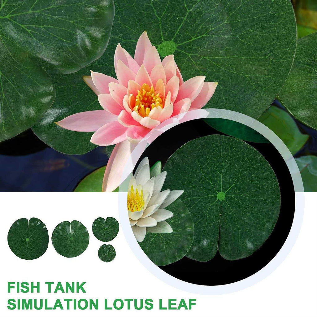 Artificial Lotus Leaves Lily Pads Floating Foam W347