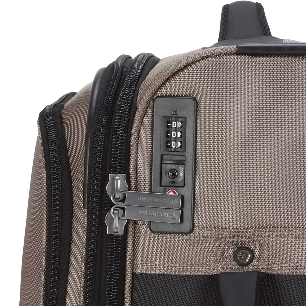20" Softside Carry-on Luggage, Grey K2636