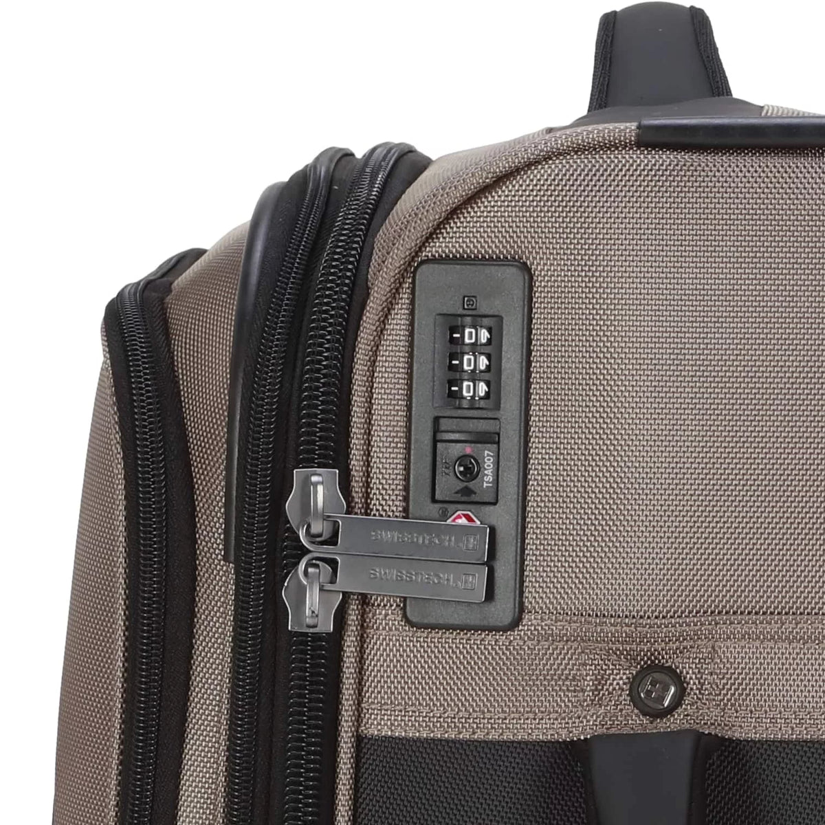20" Softside Carry-on Luggage, Grey K2636