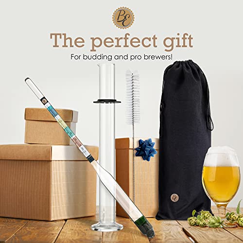 Triple Scale Hydrometer Set with Hardcase and Cloth H937