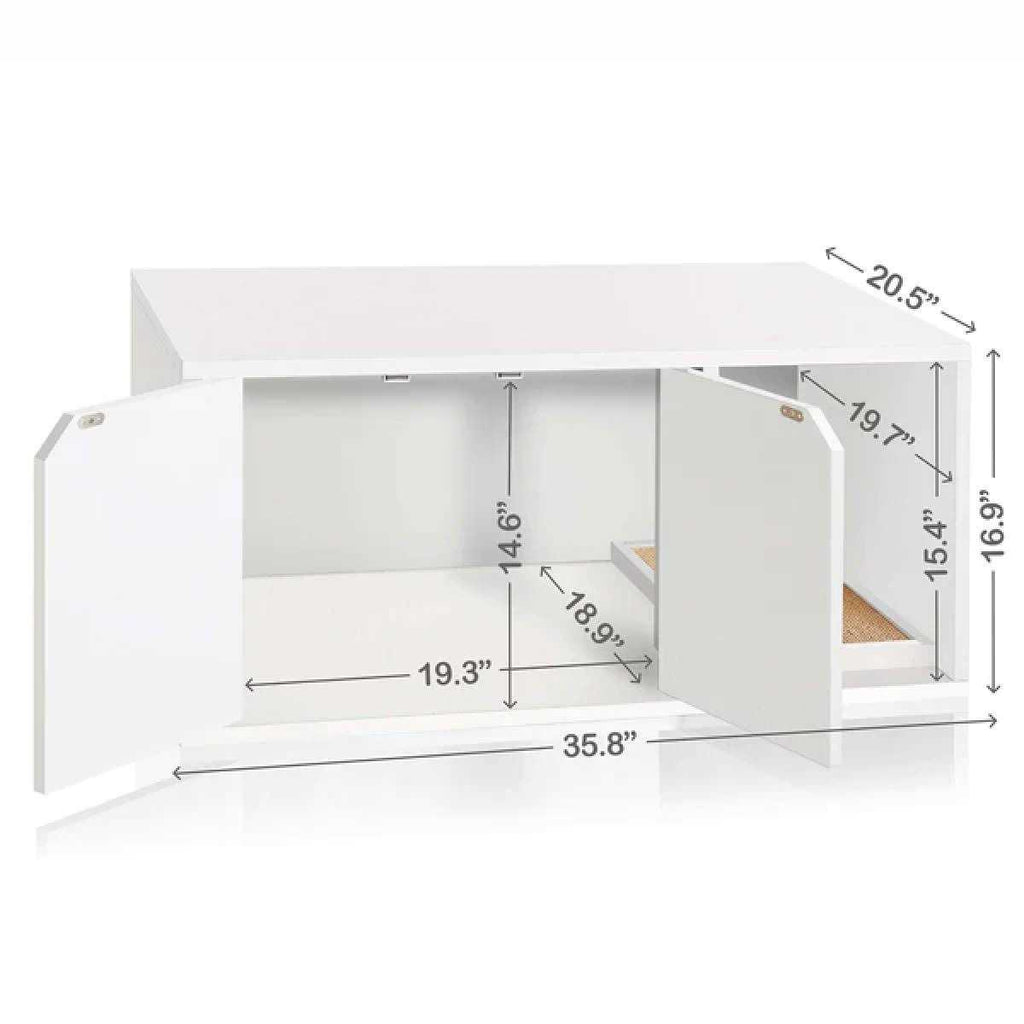 Cat Litter Box Enclosure T657840