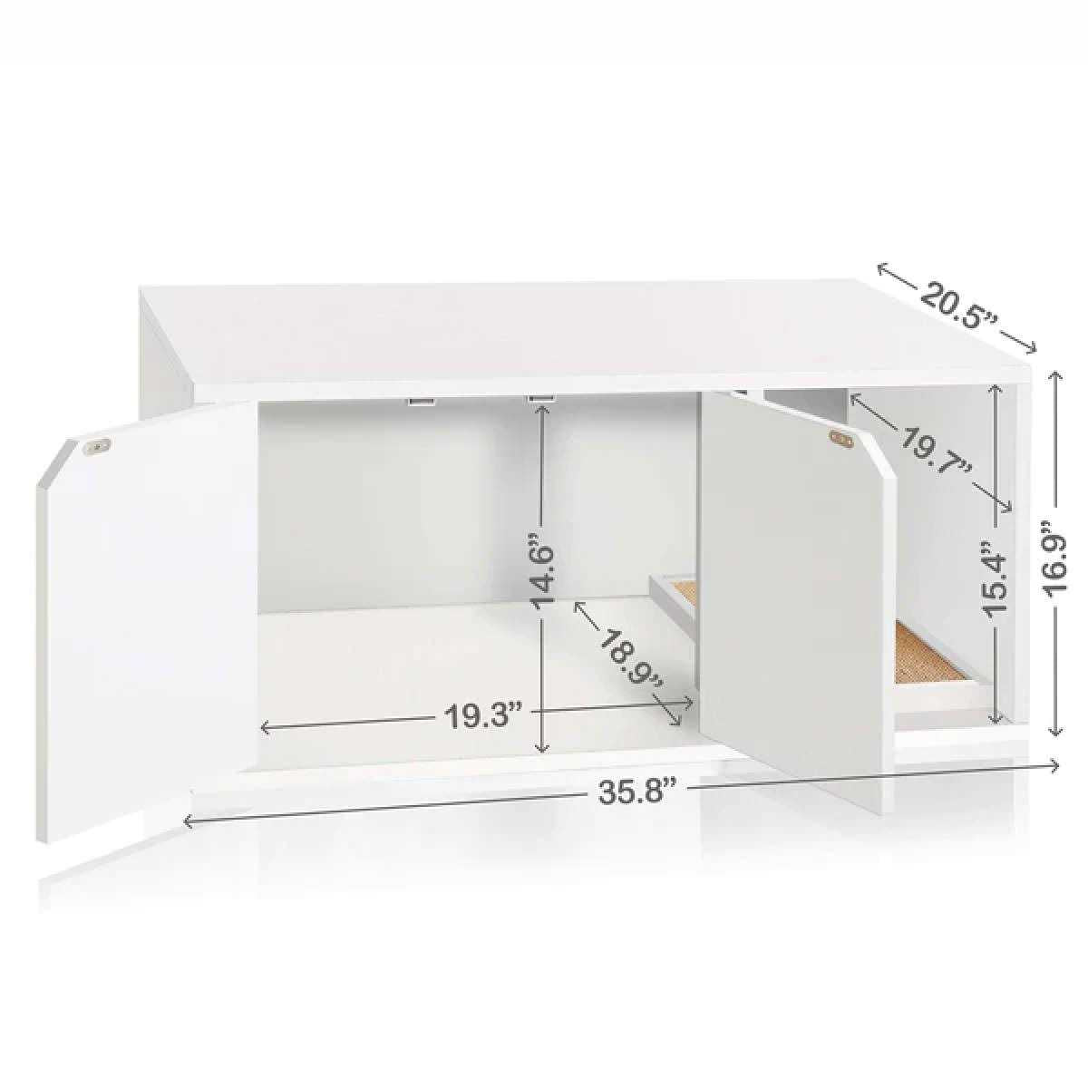 Cat Litter Box Enclosure T657840