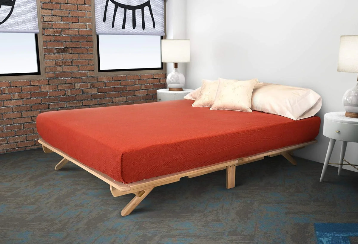 Fold Platform Bed XL-Twin F9787