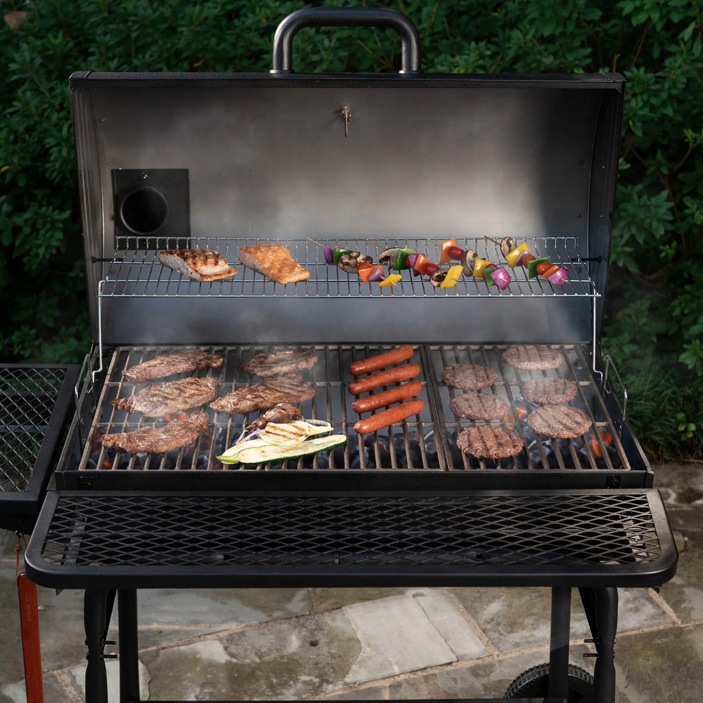 Charcoal Barrel Grill L303406