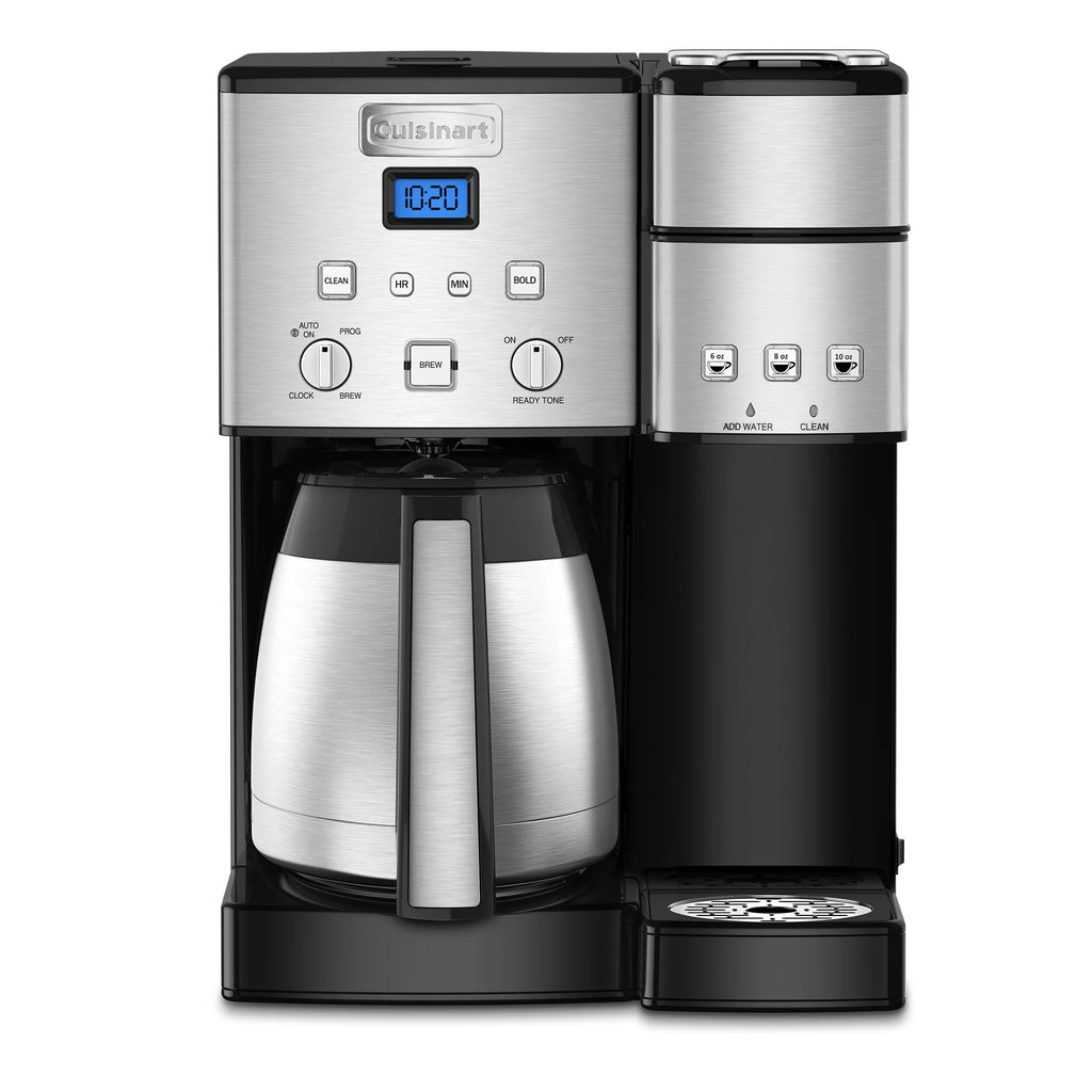 Stainless Steel 10 Cup Drip Coffee Maker T86224
