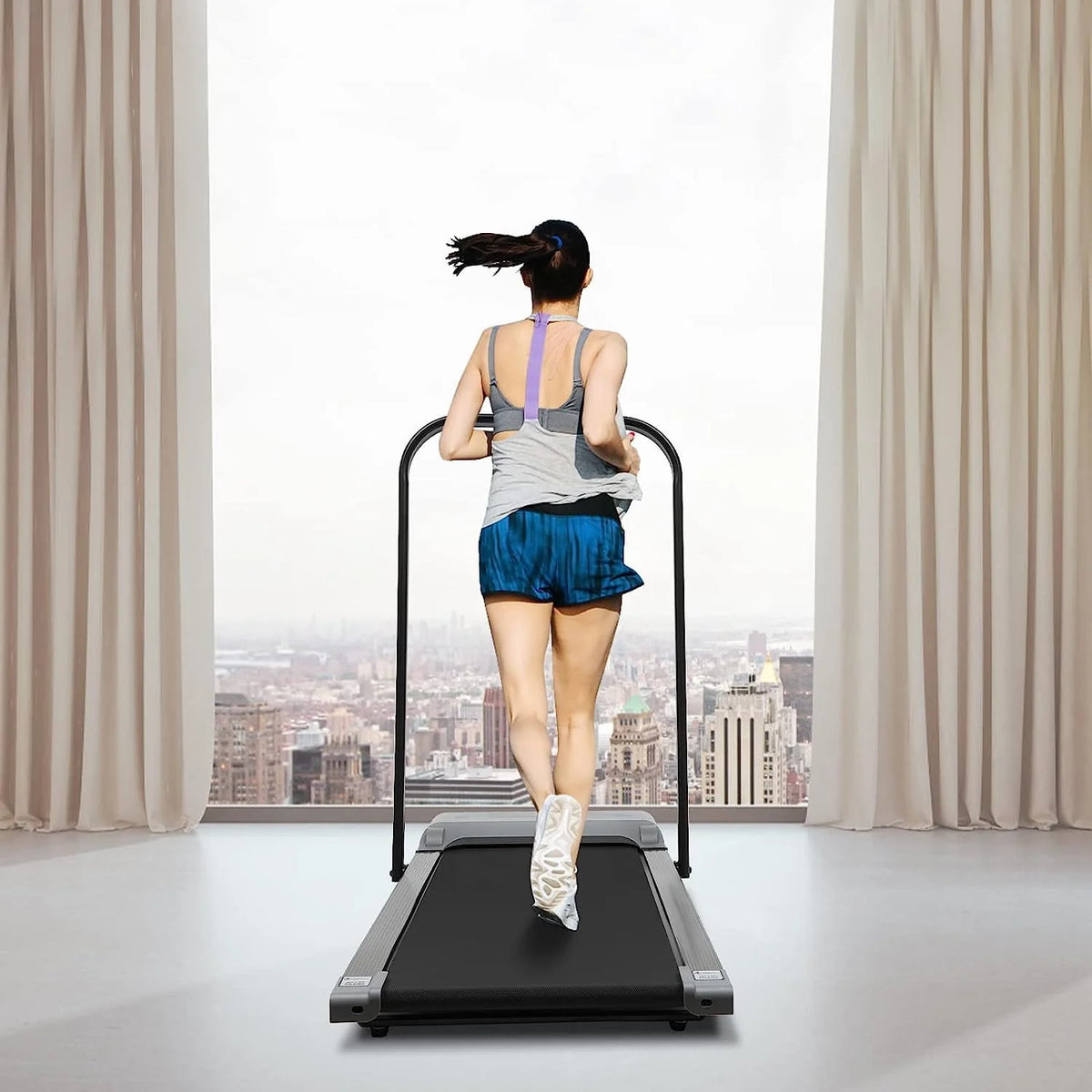 2in1 Folding Treadmill O5405