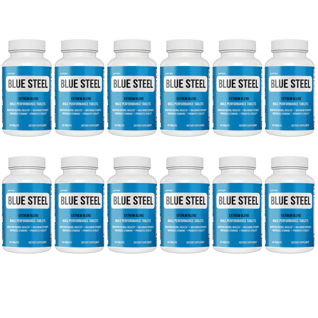 Male Performance Supplement 12 Bottles U8149