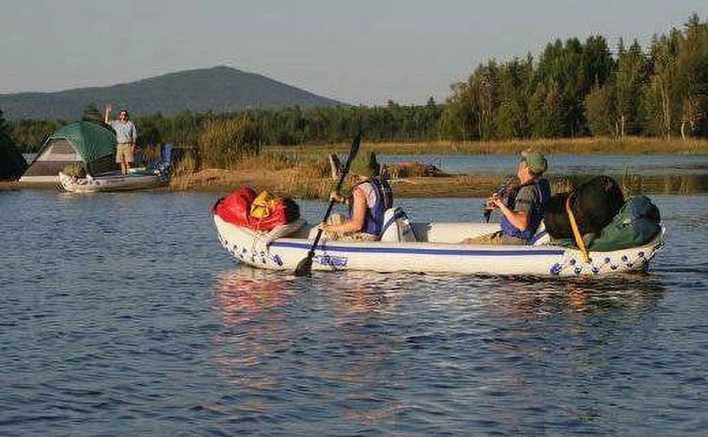 3 Person Inflatable Sport Kayak with Paddles P3640