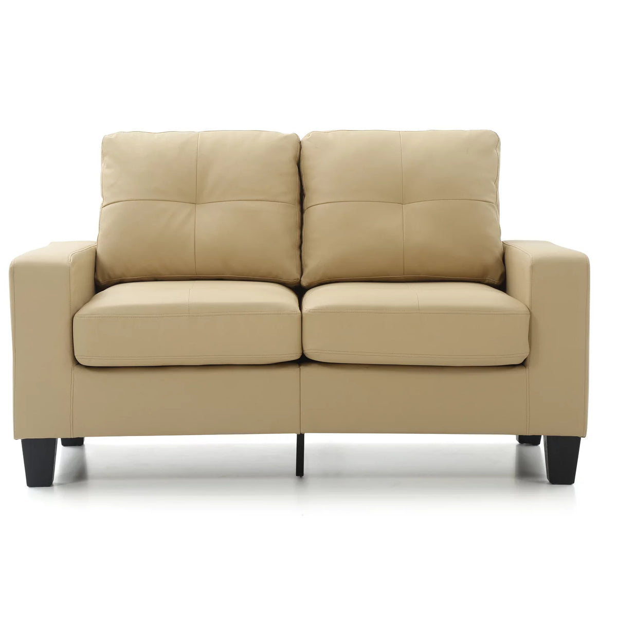 Beige Modular Loveseat R31164