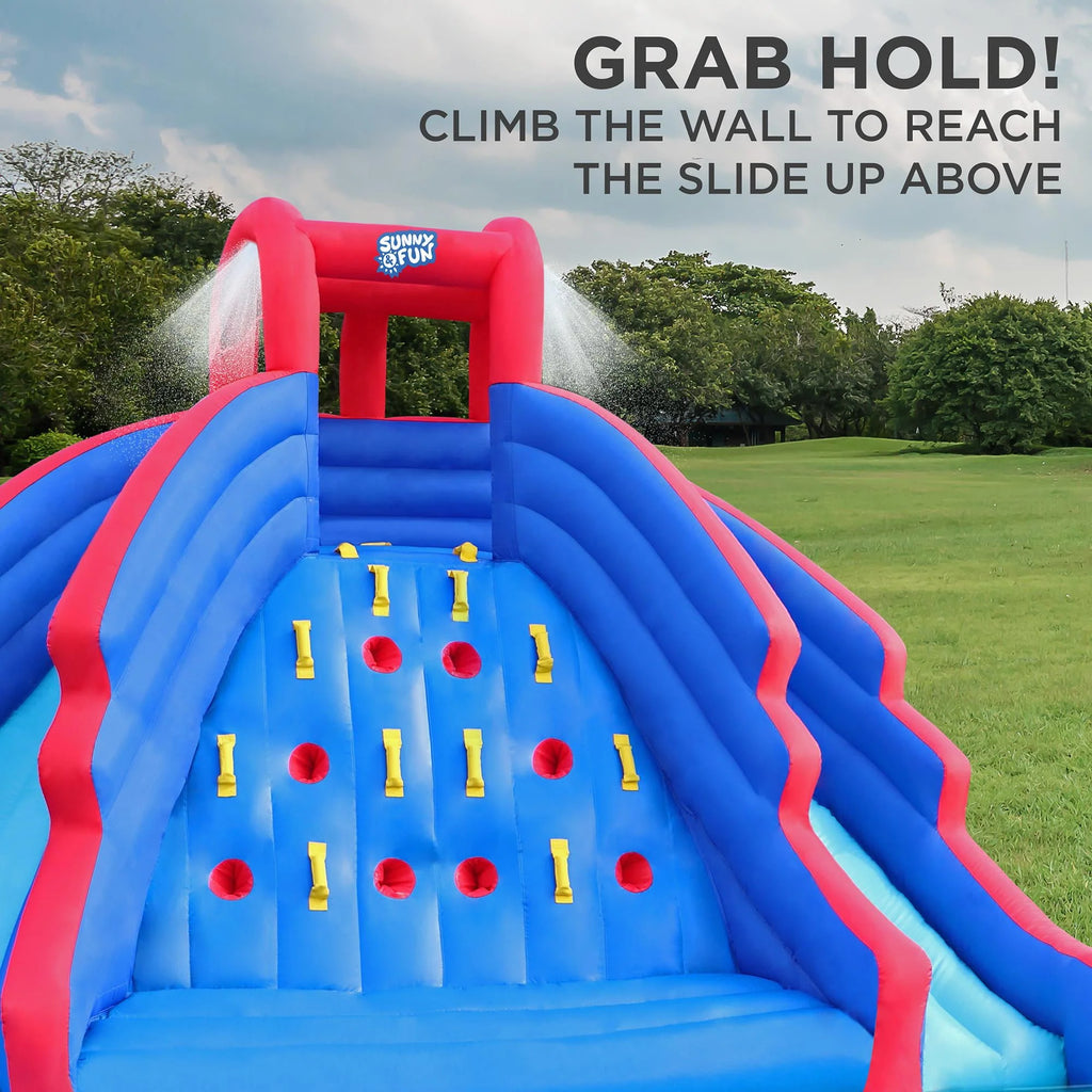 Inflatable Water Slide & Pool N599