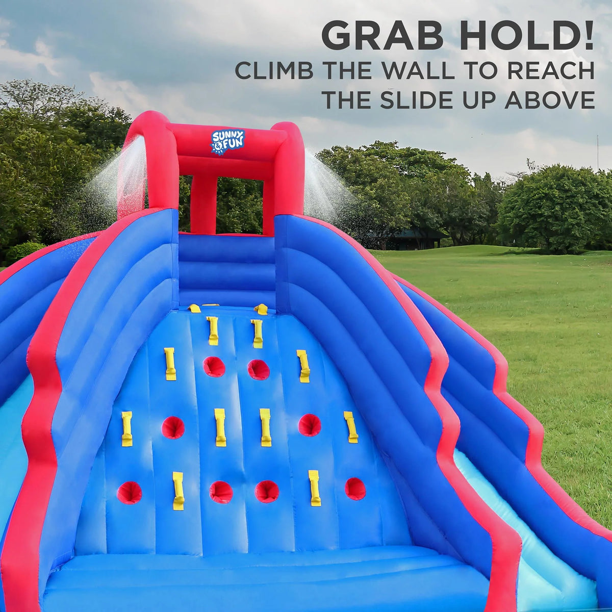 Inflatable Water Slide & Pool N599