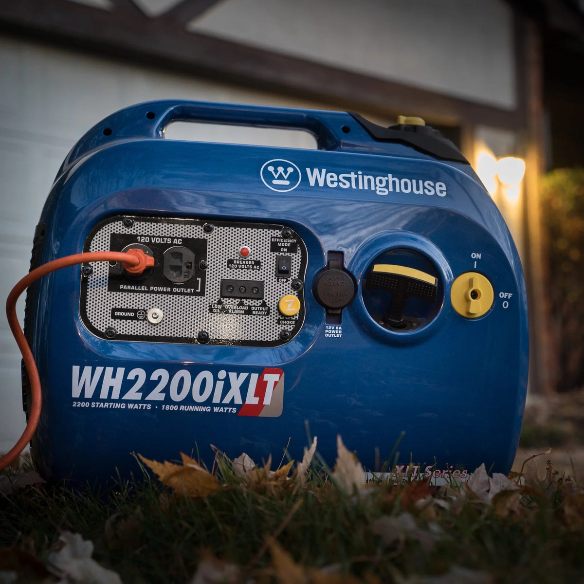 Portable Inverter Generator 1800 Rated Watts & 2200 Peak Watts X378