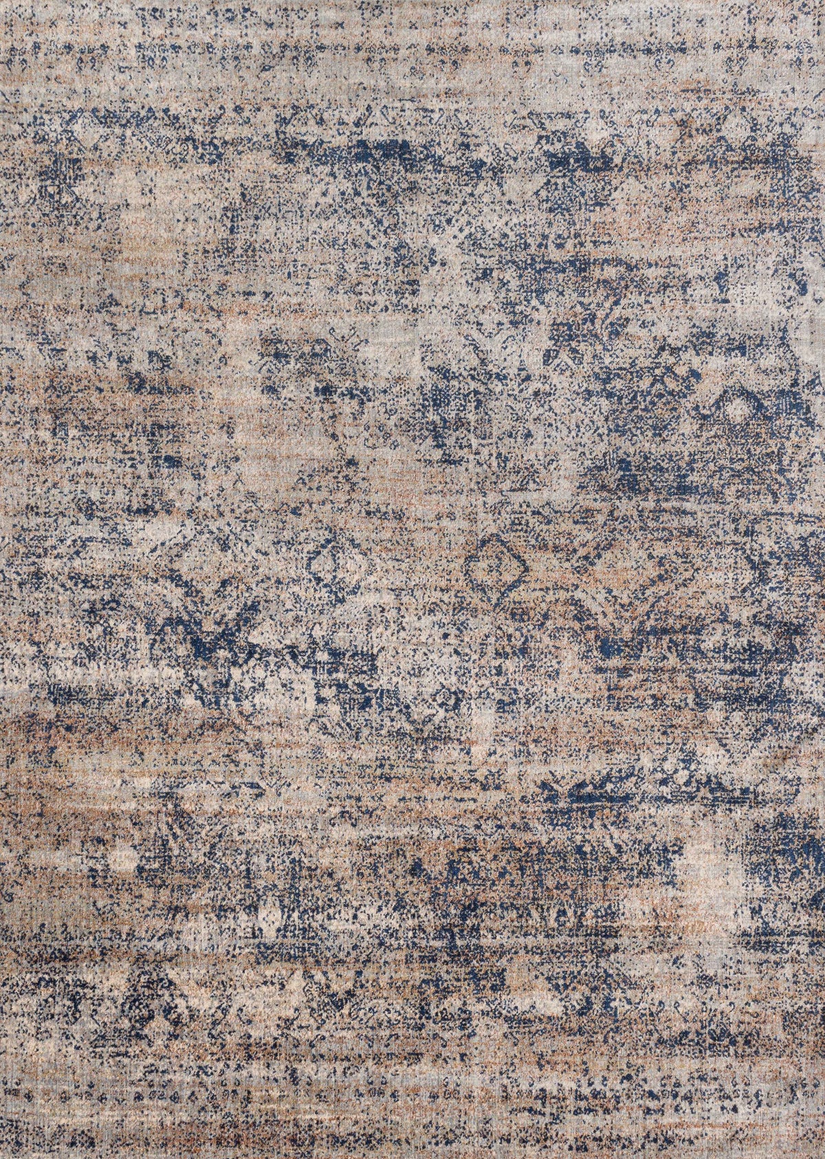 Mist Blue Rug 7'10 x 10'10 N105