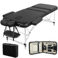 27.6'' Wide Adjustable 3 Fold Aluminum Massage Table A872033
