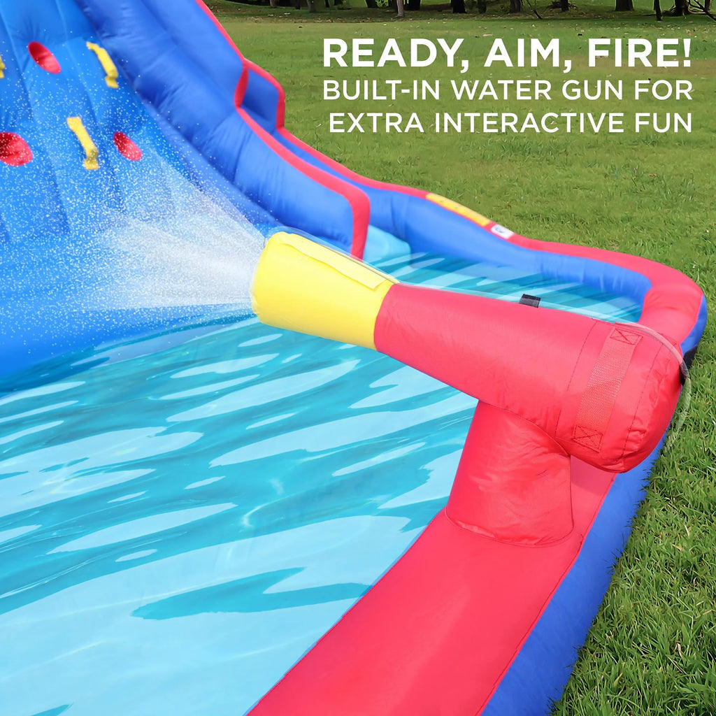 Inflatable Water Slide & Pool N599