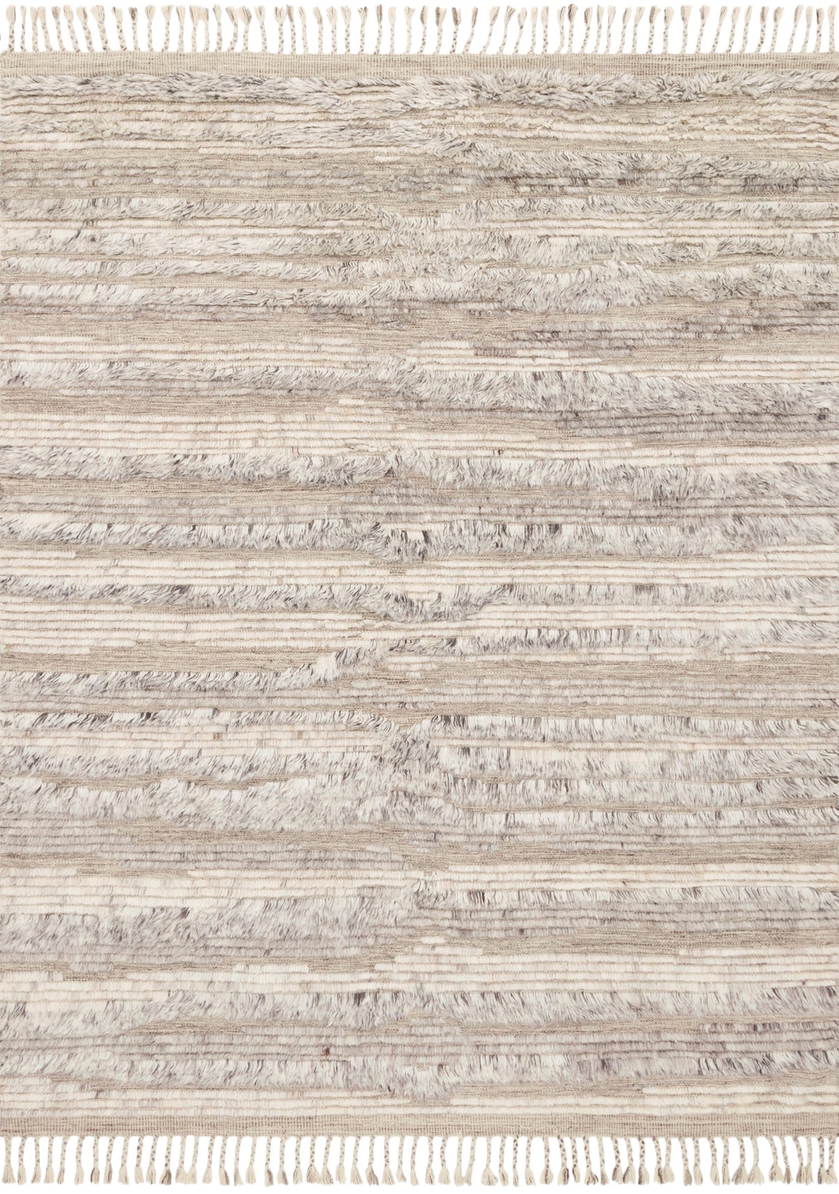 Natural Ivory 5'6 x 8'6 Rug K958