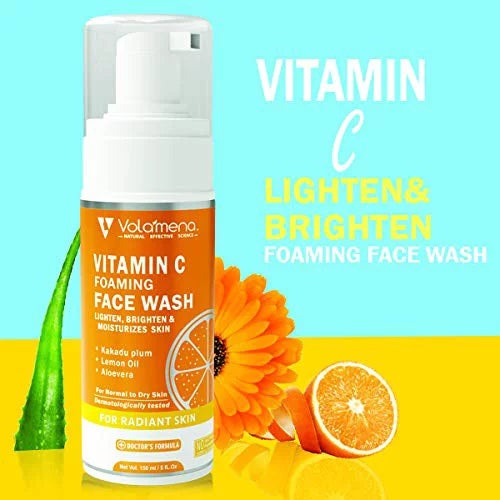 Vitamin C Foaming Face Wash O7599