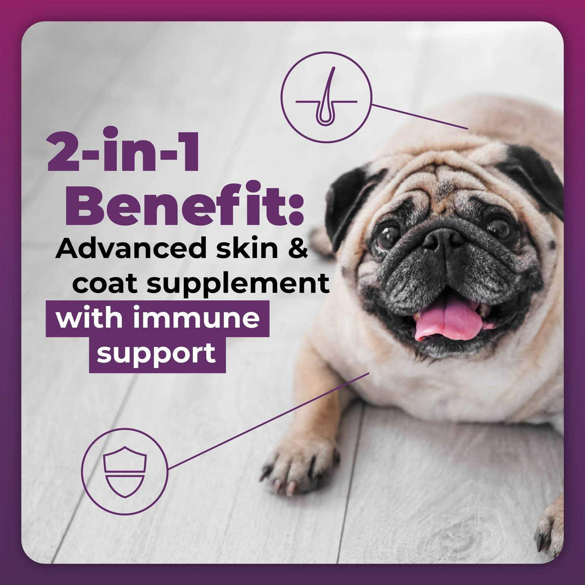 Duck Flavor Supplement for Dogs Q7284
