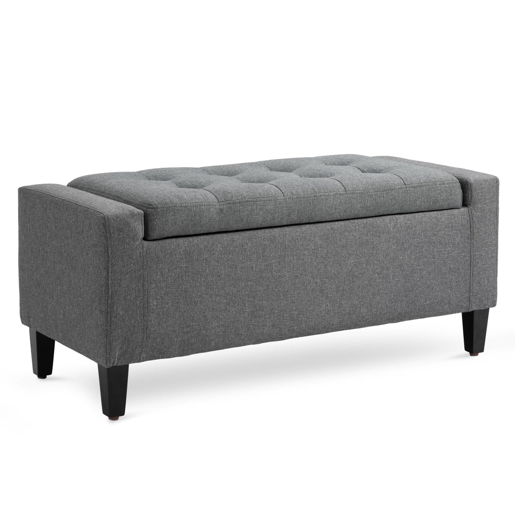 Linen Storage Ottoman Bench N1988
