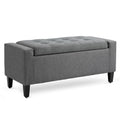 Linen Storage Ottoman Bench N1988