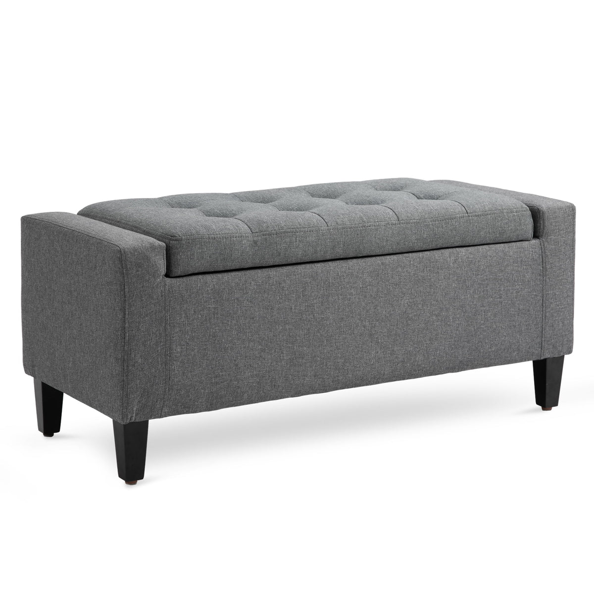 Linen Storage Ottoman Bench N1988