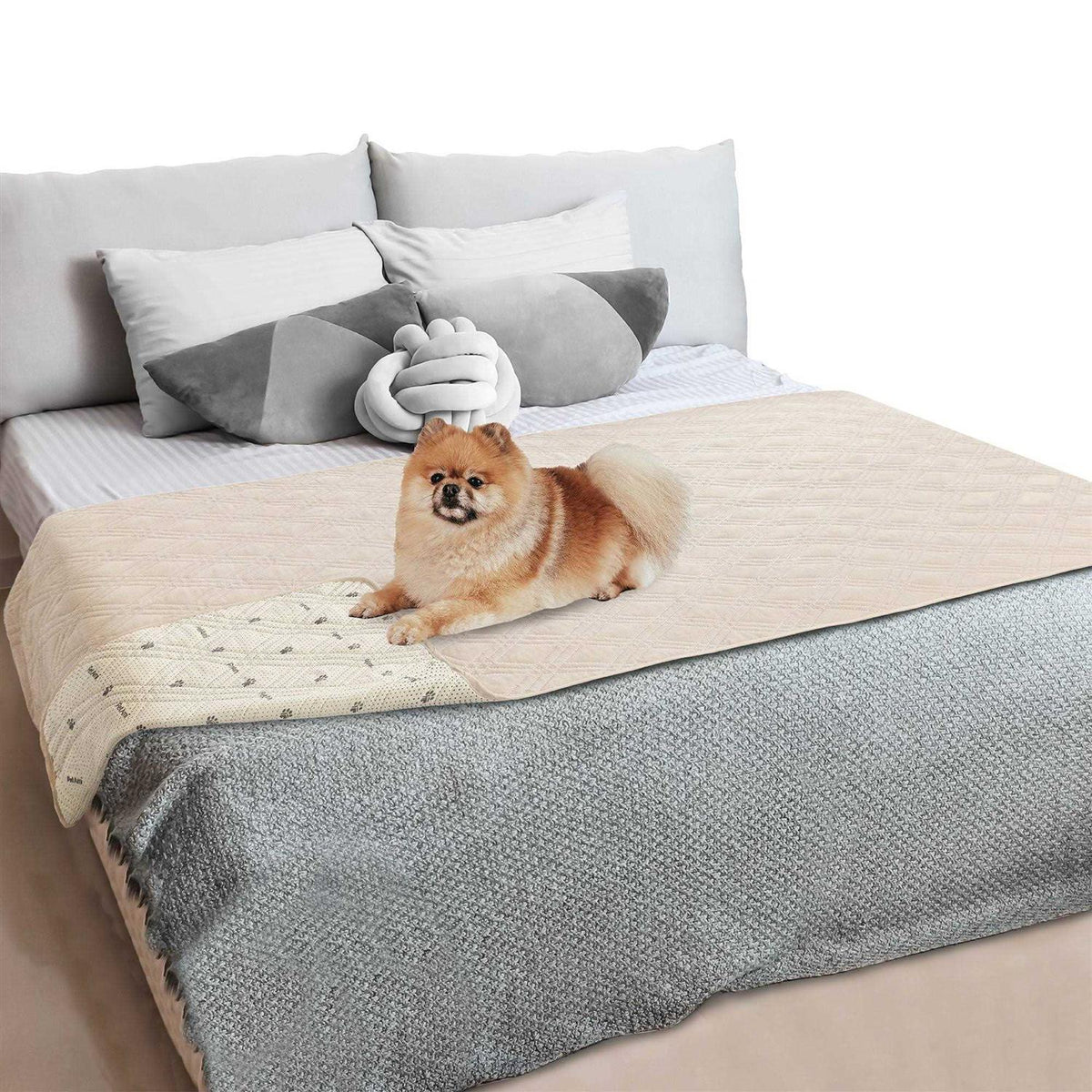 Waterproof Dog Bed Cover Pet Blanket Large Dog I616