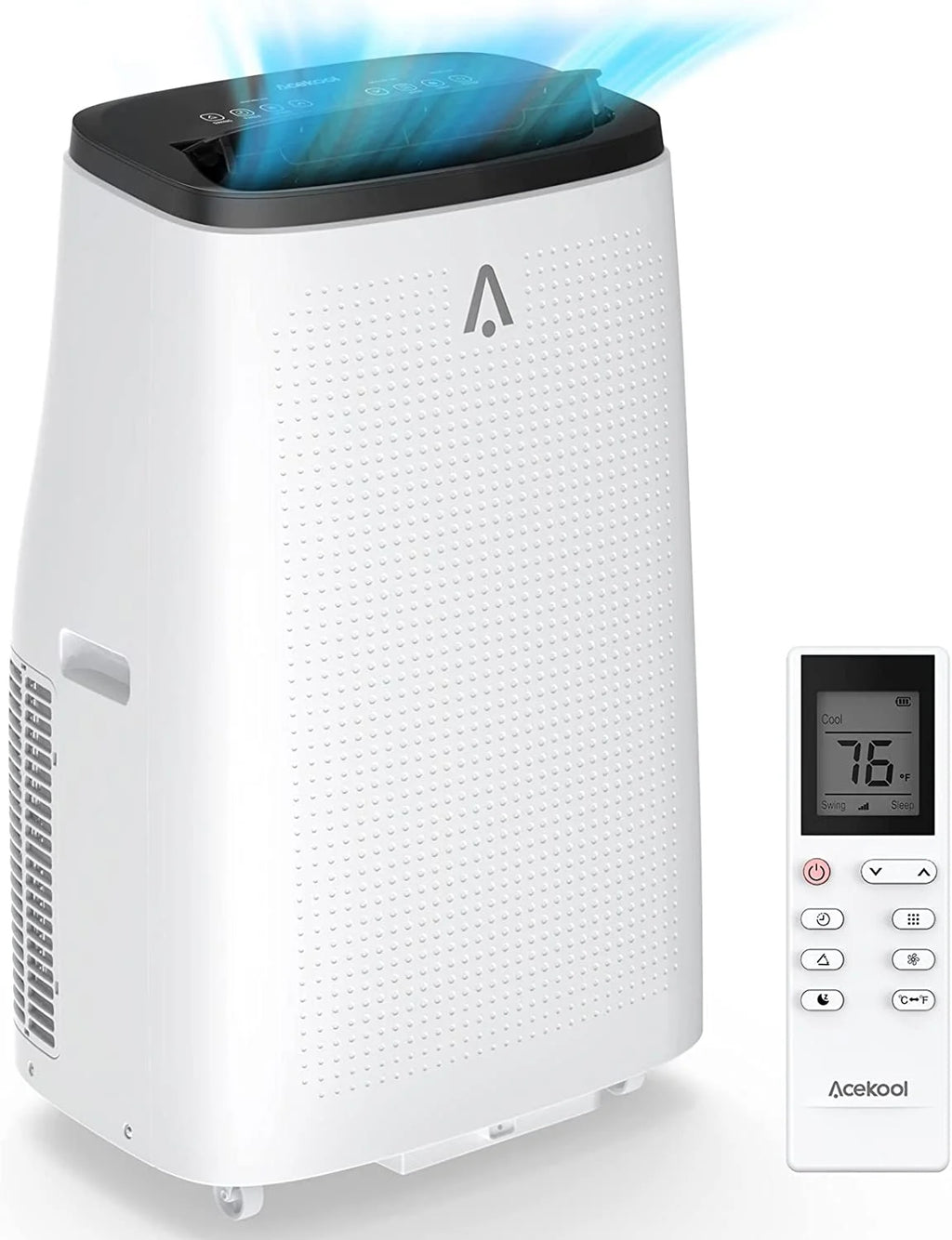 Portable Air Conditioner 8000 BTU White T6369