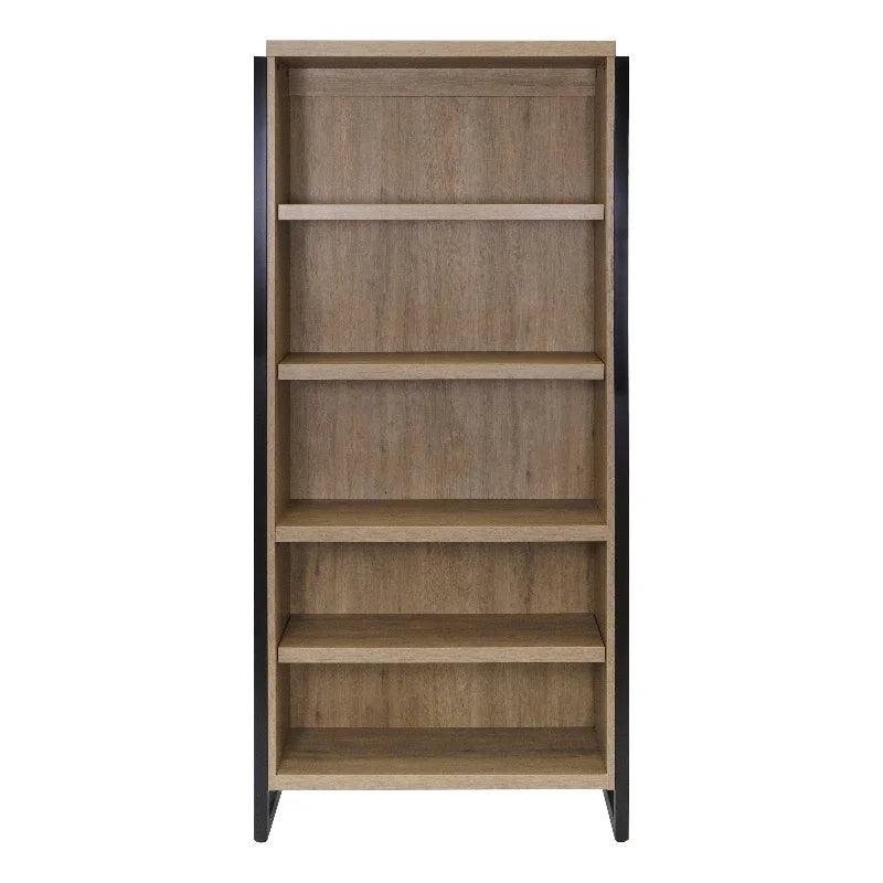 Light Brown Wood Laminate Bookcase G2806