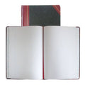 Hardbound Columnar Record Book, Black 300 Pages P59008