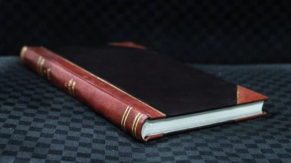 Leatherbound Book J451700