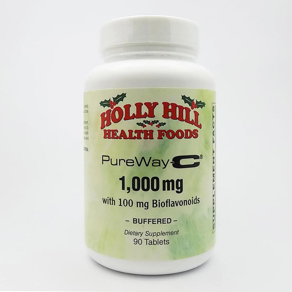 1000 MG Buffered 90 Tablets C6027