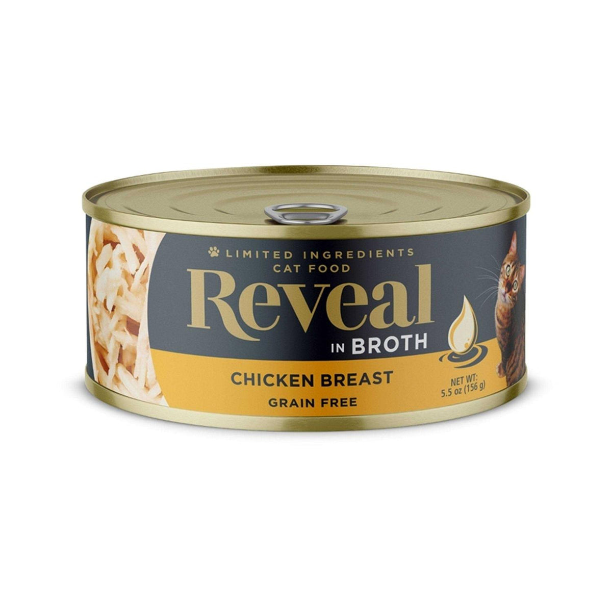 Chicken Breast in Broth Wet Cat Food H585