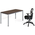 60" x 30" Driftwood Desk P837
