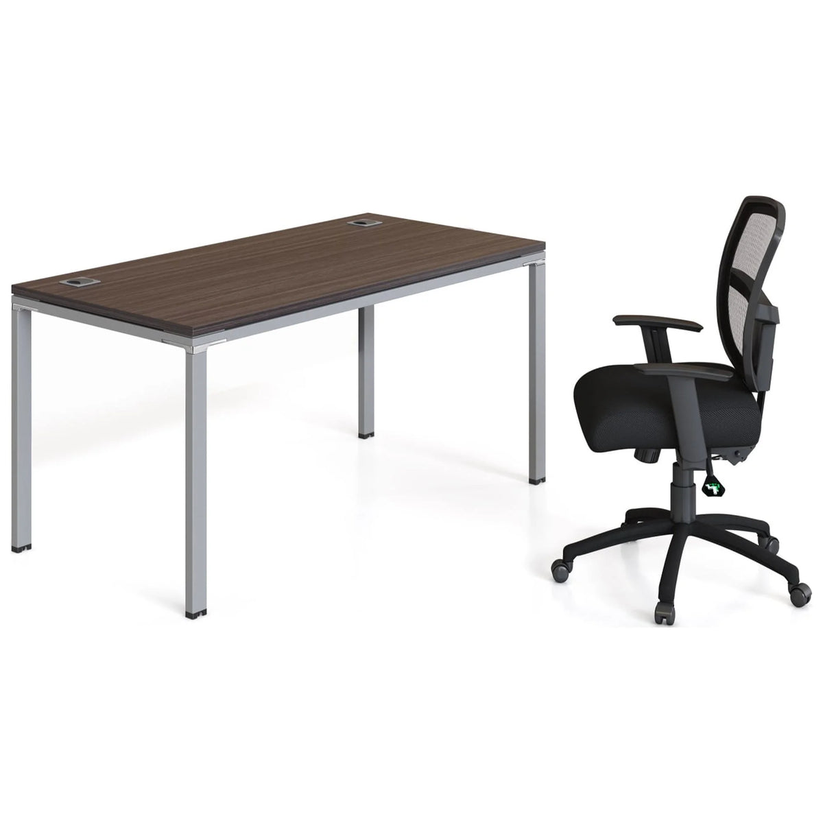 60" x 30" Driftwood Desk P837