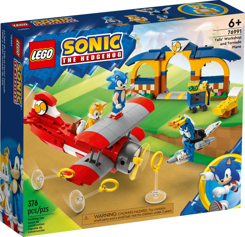 Building Toy Set with 4 Figures and Accessories V55188
