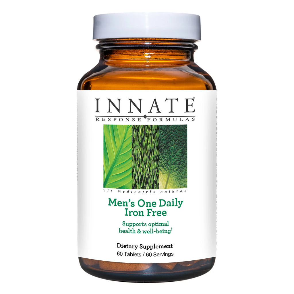 Men's Daily Iron Free Multivitamin 60 Count X5939