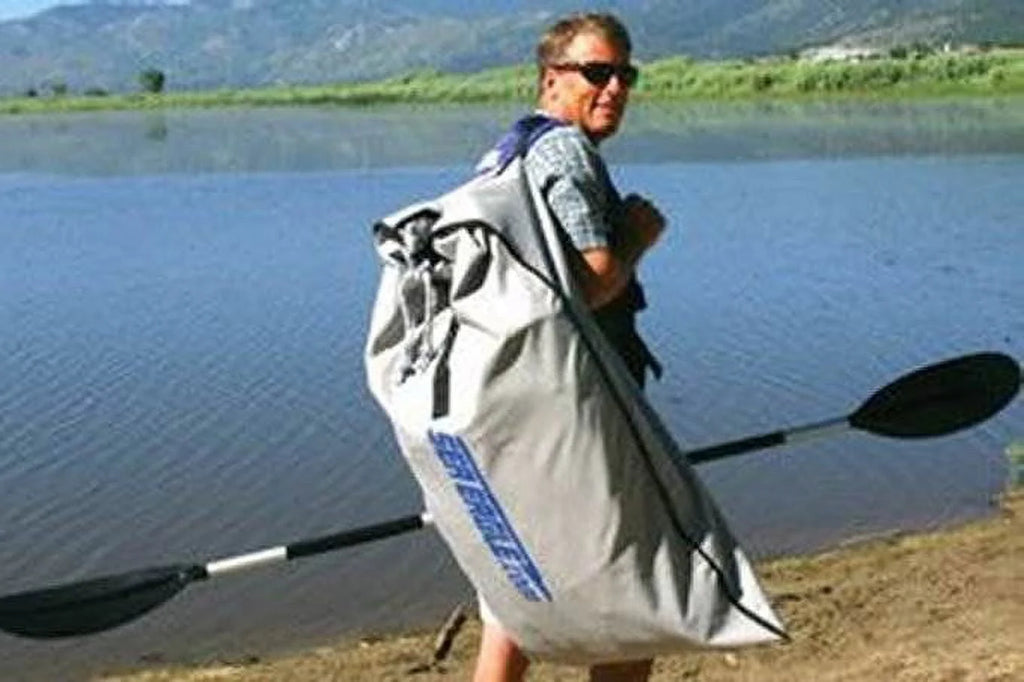 3 Person Inflatable Sport Kayak with Paddles P3640