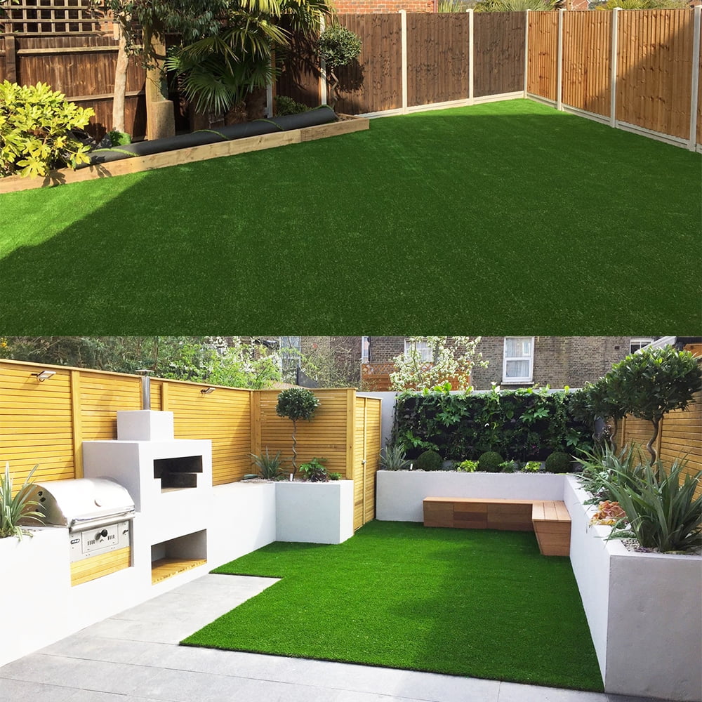 10x18ft 18mm Green Artificial Grass Turf C82780