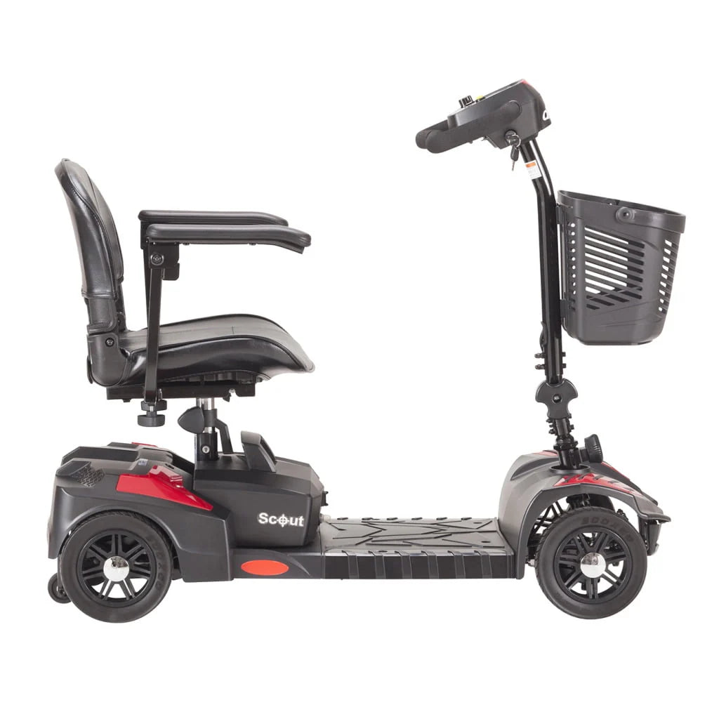 4 Wheel Compact Travel Power Scooter S597020