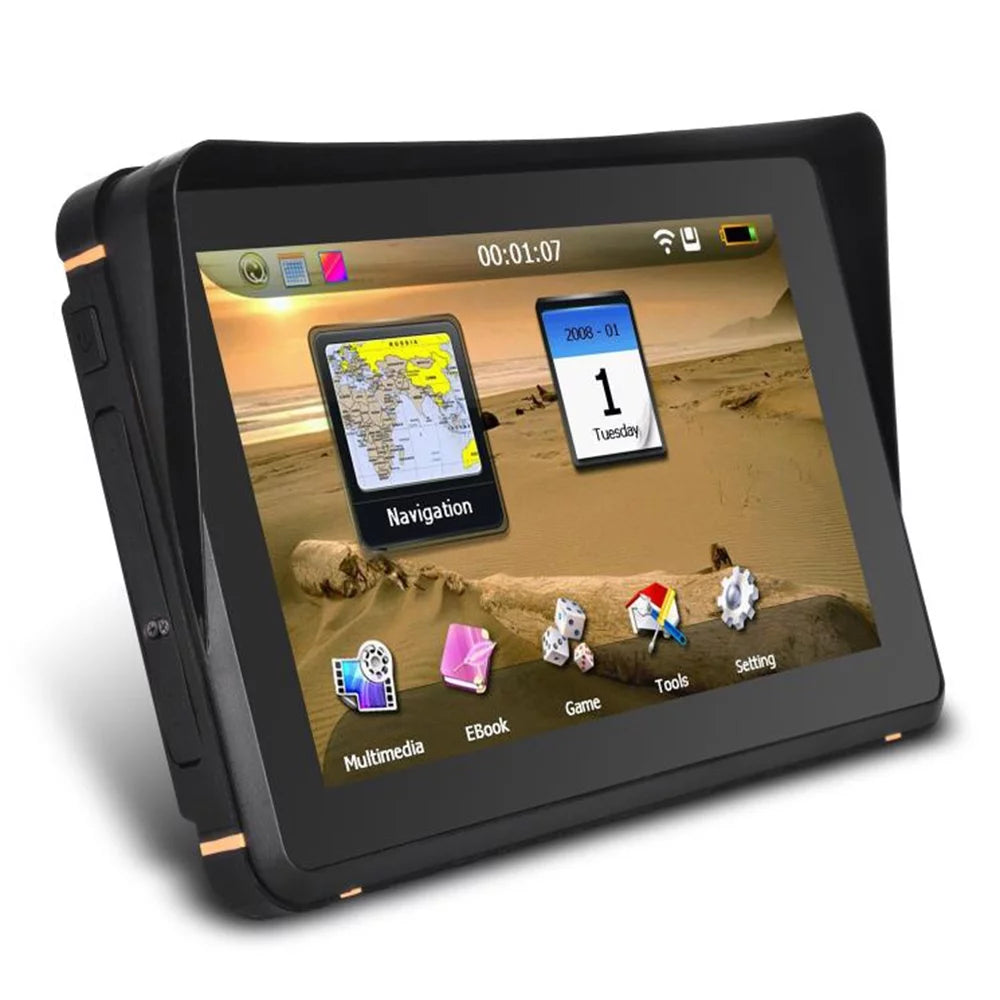 Waterproof Motorcycle GPS Navigator D30396