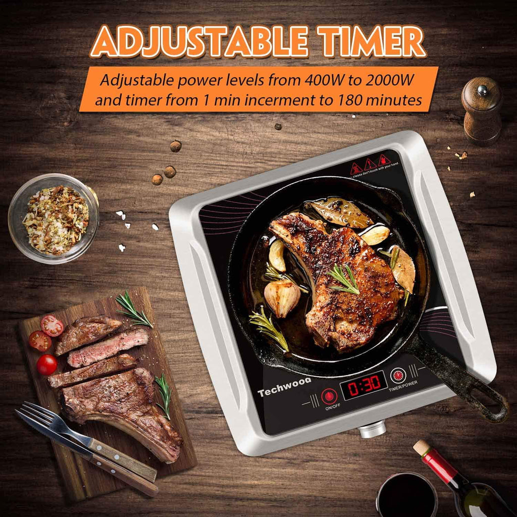 1500W Portable Infrared Ceramic Hot Plate U38426