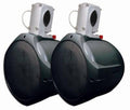 8" Marine Wakeboard Two-Way Speaker Pair Black K42782
