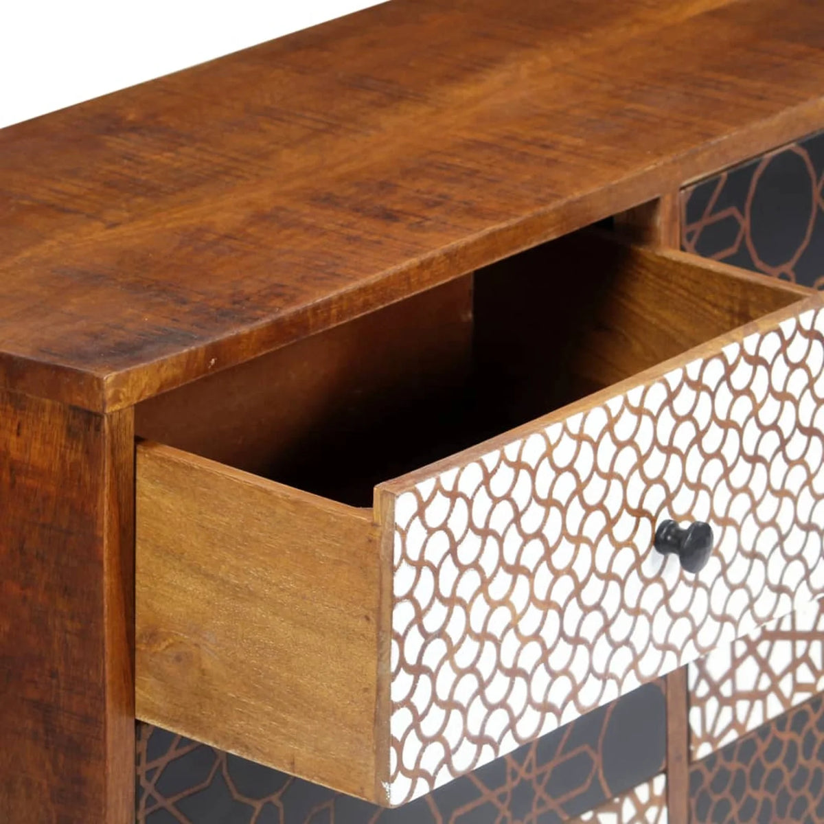 Wooden Sideboard with 6 Storage Drawers B143905
