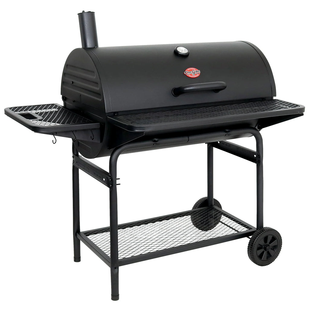 Charcoal Barrel Grill L303406