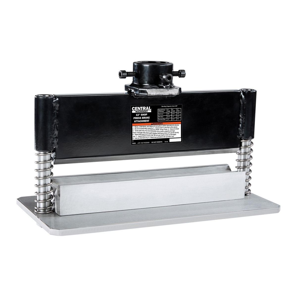 12 in. Shop Press Brake Attachment B594