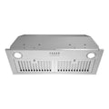 30 in. 380 CFM Ducted Insert Range Hood in Stainless Steel R9273
