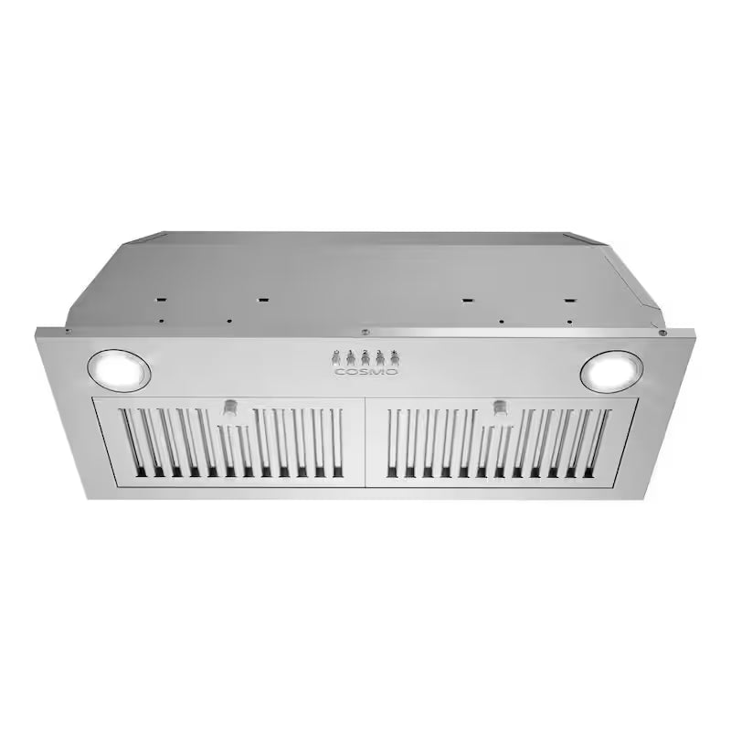 30 in. 380 CFM Ducted Insert Range Hood in Stainless Steel R9273