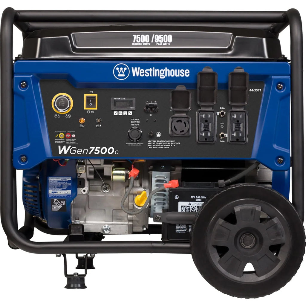 9500 Peak Watt Portable Gas Powered Generator N917