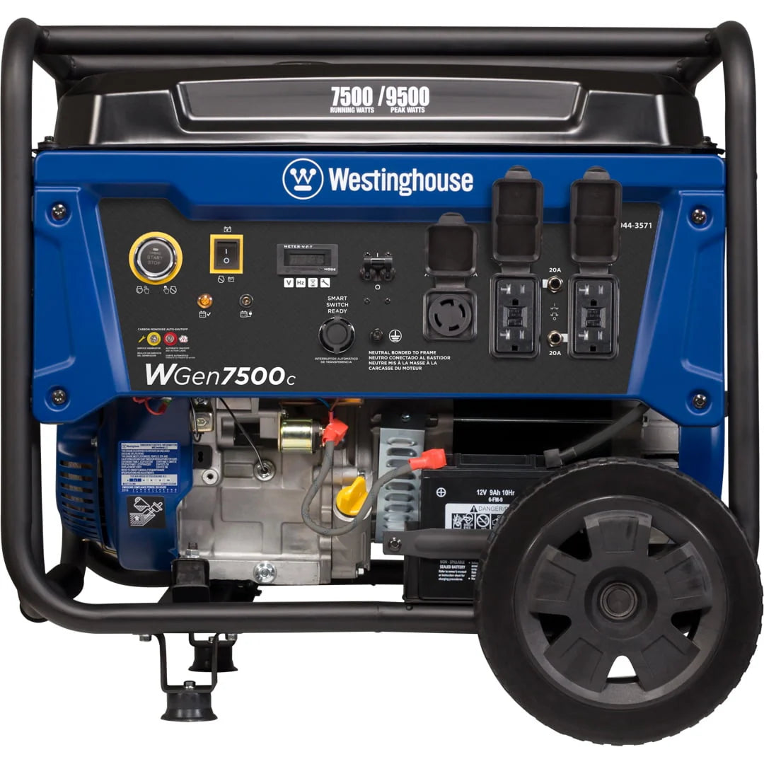 9500 Peak Watt Portable Gas Powered Generator N917